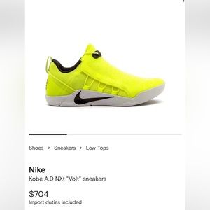 NIKE KOBE A.D VOLT